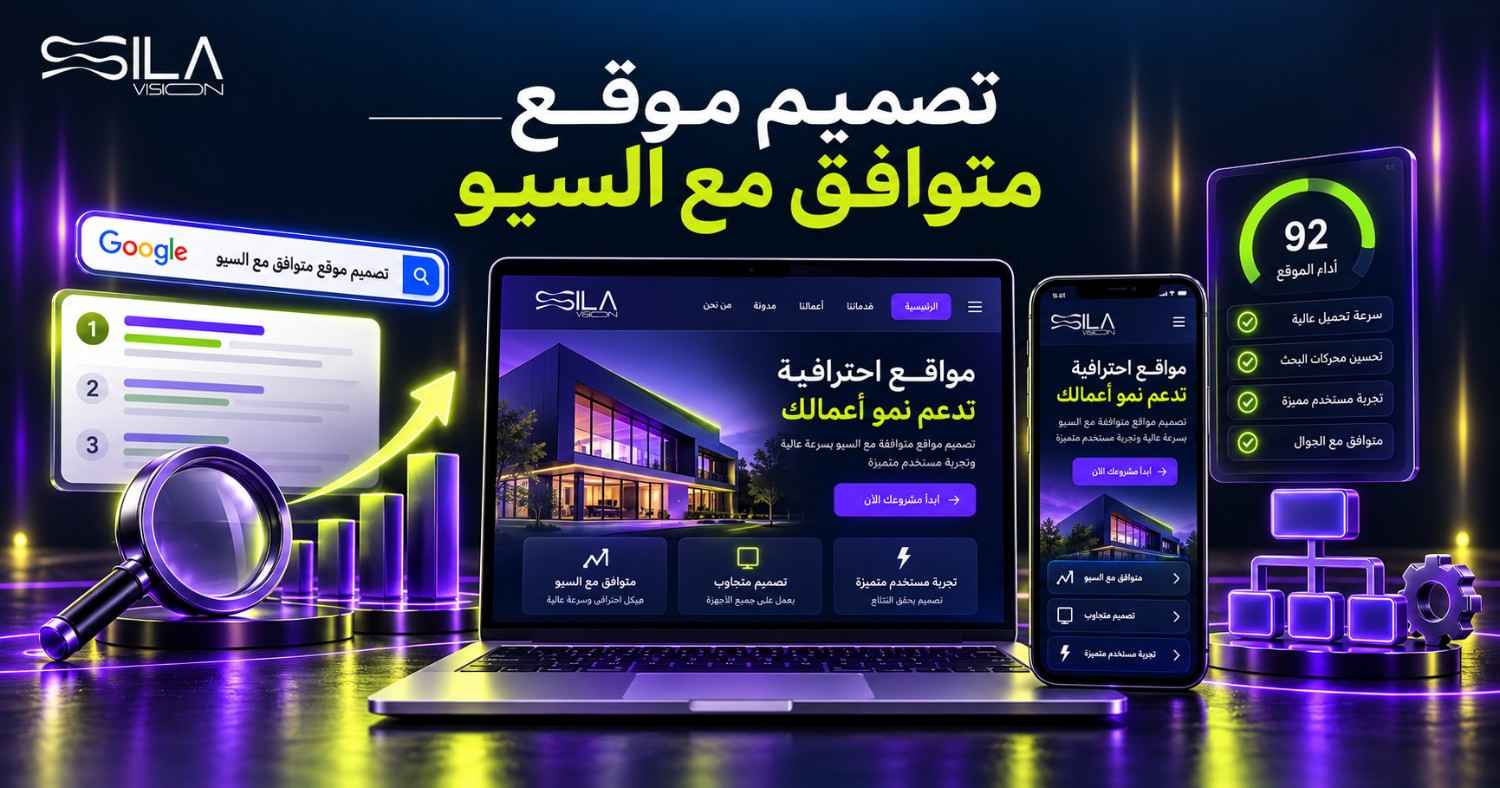 تصميم موقع متوافق مع السيو: أهم المعايير لبناء موقع جاهز لمحركات البحث